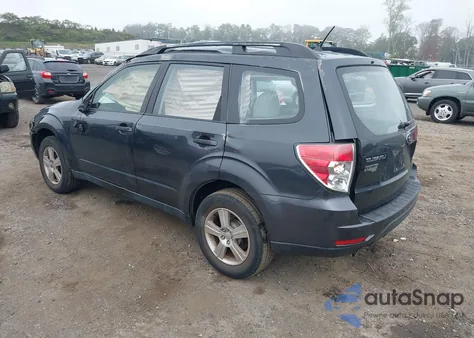 2012 Subaru Forester 2.5X from USA, damaged, VIN JF2SHABC6CH453514